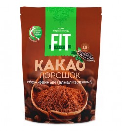 Какао-порошок FitFeel обезжиренный  150 г