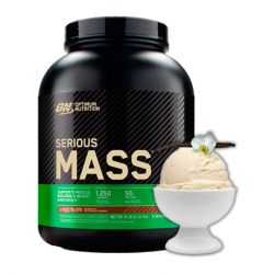 Гейнер Optimum Nutrition Serious Mass 2727 г (ваниль)