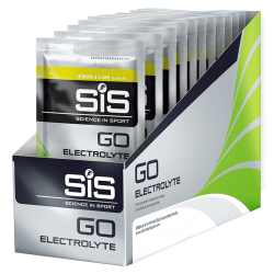 Изотонический напиток Go Electrolyte Science in Sport (SIS) 40 г 18 пак (лимон-лайм)