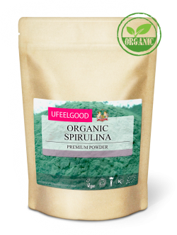 Organic Spirulina Powder (Порошок из водорослей спирулины) 100 г