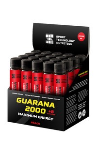 Энергетик Sport Technology Nutrition Guarana 2000 20 амп (персик)