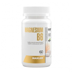 Минералы Maxler Magnesium B6 60 таб.