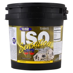 Протеин (изолят) Ultimate Nutrition ISO Sensation 93 2275 г (печенье-крем)