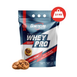 Протеин Geneticlab Nutrition Whey Pro 2100 г (печенье)
