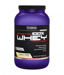 Протеин Ultimate Nutrition ProStar Whey 900 г (ваниль-крем)