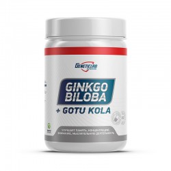 Специальный препарат Geneticlab Nutrition Комплекс для мозга Ginkgo Biloba + Gotu Kola 60 капс