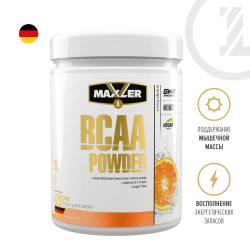 BCAA  Maxler BCAA Powder без сахара 420 г (апельсин)