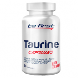 Таурин BE FIRST TAURINE CAPSULES 90 капс.