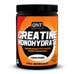 Креатин QNT Creatine Monohydrate 100% Pure  300 г