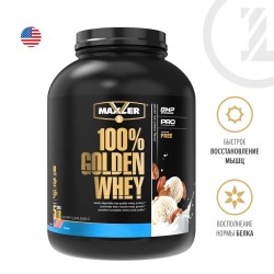 Протеин Maxler Golden Whey 2270 г (ореховое мороженое)