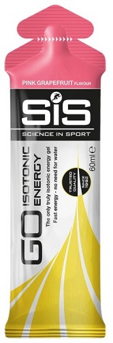 Энергетический гель Science In Sport (SIS) Go Isotonic Energy 60 мл 1 шт. (розовый грейпфрут)