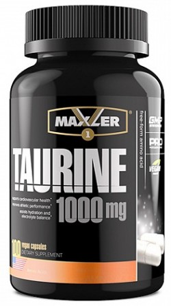 Таурин MAXLER TAURINE 1000 мг 100 капс.