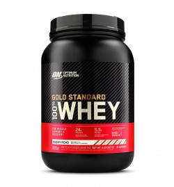 Протеин Optimum Nutrition 100% Whey Gold Standard 907 г (двойной шоколад)