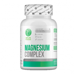 Nature Foods Магний Комплекс Magnesium complex 120 caps