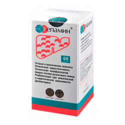 Специальный препарат ACADEMY-T Гепамин 60 таб