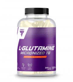 Глютамин Trec Nutrition L-Glutamine Micronized T6 240 капс