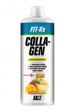 Коллаген FIT-Rx Collagen 1000 мл (манго-банан)