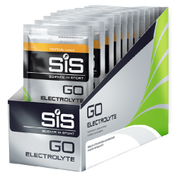 Изотонический напиток Go Electrolyte Science in Sport (SIS) 40 г 18 пак (тропические фрукты)
