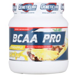 BCAA Geneticlab Nutrition BCAA PRO powder 500 г (ананас)