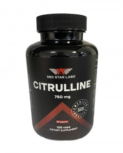 Аминокислотный комплекс Red Star Labs Citrulline 750 мг 120 капс.