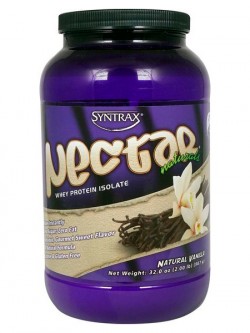 Протеин (изолят) Syntrax Nectar Naturals 907 г (ваниль)