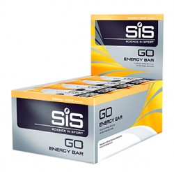 Батончики Science In Sport (SIS) Go Energy Bar 40 г 30 шт (банан)
