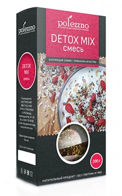 Detox Mix, семена 200 г