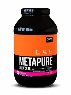 Протеин (изолят) QNT Metapure Zero Carb 908 г (красная конфета)