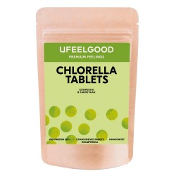 Organic Chlorella Tablets (Хлорелла в таблетках)  100 г