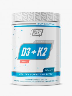 Витамины 2SN Vitamin D3 + Calcium + K2 90 капс.