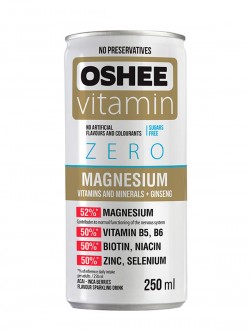 Газированный напиток OSHEE Vitamin Zero Magnesium без сахара 250 мл (ягода асаи)