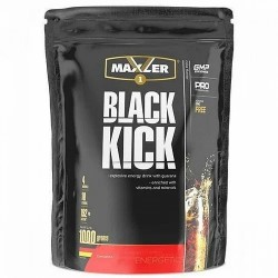 Предтренировочный комплекс Maxler Black Kick (пакет) 1000 г (cola)