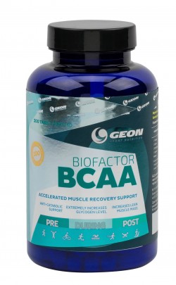 BCAA G.E.O.N. Bio Factor BCAA 200 таб