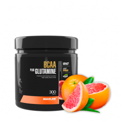 BCAA Maxler BCAA + Glutamine 300 г (грейпфрут)