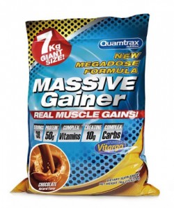 Гейнер Quamtrax Nutrition Massive Gainer 7000 г (шоколад)