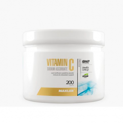 Витамины Maxler Vitamin C Sodium Ascorbate Powder 200 г