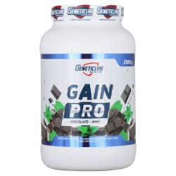 Гейнер Geneticlab Nutrition GAIN PRO 2000 г (шоколад-мята)