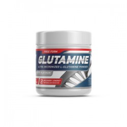 Глютамин Geneticlab Nutrition Аминокислота Glutamine powder 300 г