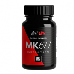 Ибутаморен Hell Labs Ibutamoren (MK-677) 60 caps