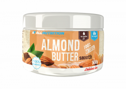 Миндальная паста ALLNUTRITION Almond Butter Smooth 500 г
