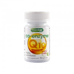 Коэнзим Q10 Quamtrax Nutrition Co-Enzyme Q10 30 мг 60 капс