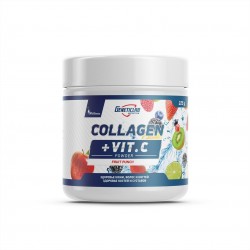 Коллаген Geneticlab Nutrition Collagen + Vit.C 225 г (фруктовый пунш)