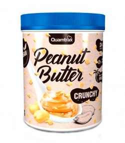 Арахисовая паста Quamtrax Nutrition Peanut Butter Crunchy 1000 г
