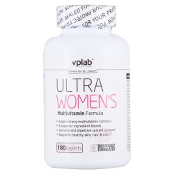 Витаминно-минеральный комплекс VPLab Ultra Women's Multivitamin Formula 180 капл.