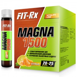 Минералы FIT-Rx Magna 1500 20 амп. (цитрус)