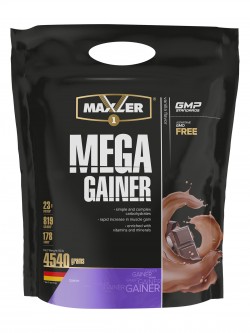 Гейнер Maxler Mega Gainer 4540 г (шоколад)