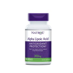 Антиоксидант Natrol Alpha Lipoic Acid 300 мг 50 капс