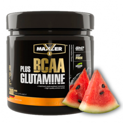 BCAA Maxler BCAA + Glutamine 300 г (арбуз)