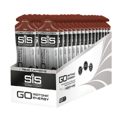 Энергетический гель Science In Sport (SIS) Go Energy+Caffeine 60 мл 30 шт (кола)
