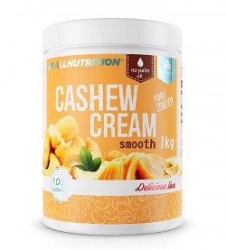 Кешью-паста ALLNUTRITION Cashew Cream Smooth  1000 г